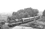 112 632 (Bw Zittau) mit P 16806 in Zittau. (06.09.1984) <i>Foto: Thomas Fischer</i>