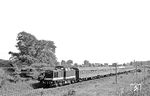 112 683 (Bw Güsten) mit einem Personenzug bei Eickendorf auf der Strecke Magdeburg–Güsten. (06.08.1987) <i>Foto: Thomas Fischer</i>