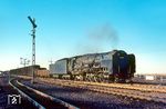 SAR No. 3429 "JENNIFER" mit einem Güterzug nach De Aar in Kraankuil. (18.07.1975) <i>Foto: Herbert Vaupel</i>