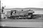 Die Darmstädter 65 005 in der Lokstation Wiebelsbach-Heubach. (08.1962) <i>Foto: Karl-Ernst Maedel</i>