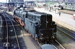 012 059 rückt in das Bw Münster (Westf) ein. (23.05.1970) <i>Foto: Bernd Kappel</i>