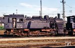 Auf dem Weg ins AW Lingen (Ems) erwischte Bernd Kappel die beiden 094 730 und 094 651 des Bw Wuppertal-Vohwinkel in Münster (Westf) Hbf. (09.07.1970) <i>Foto: Bernd Kappel</i>