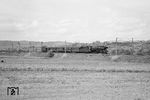 Die Göttinger 41 252 mit P 1886 (Göttingen - Bebra) bei Bad Sooden-Allendorf. (05.1963) <i>Foto: Detlev Luckmann</i>