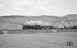 44 1678 mit einem Dg südlich von Bad Sooden-Allendorf. (05.1963) <i>Foto: Detlev Luckmann</i>