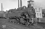 93 1162 (Bw Rheine) im Bw Osnabrück Hbf. (1964) <i>Foto: Jürgen Munzar</i>