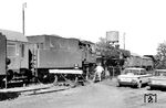 18 316 rückt in die Lokversuchsanstalt Minden (Westf) ein. (04.1966) <i>Foto: Hermann Gerdes</i>