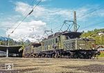 Ankunft von 194 159 und 194 086 in Berchtesgaden Hbf.  (1979) <i>Foto: Karsten Risch</i>