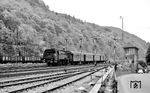 75 1002 trifft mit P 1615 aus Erzingen (Baden) in Waldshut ein. (24.05.1963) <i>Foto: Karl Wyrsch, Slg. D. Ammann</i>