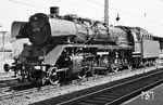 41 112 war aus Kassel nach Bebra gekommen. (05.08.1964) <i>Foto: Wolfgang Jahn</i>