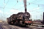 055 513 (ex 55 2513) stand im Bw Hohenbudberg im Sommer 1969 kurz vor ihrer Abstellung, die am 21.09.1969 erfolgte. (16.07.1969) <i>Foto: Bernd Kappel</i>