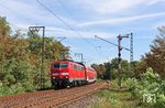 111 086 fährt mit RB 15171 aus Friedberg (Hess) in Hanau ein. (08.09.2018) <i>Foto: Marvin Christ</i>