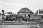 011 062 (01 1062) war erst im April 1970 von Kassel nach Rheine umstationiert worden. Sie sollte die letzte kohlegefeuerte 01.10 der DB werden und wurde am 29.04.1973 ausgemustert. (18.05.1970) <i>Foto: Wolfgang Bügel</i>