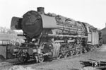 Die Rheiner 043 665 wurde bereits Ende 1972 abgestellt. Sie war ein Gruß aus der Heimat des Fotografen, war sie doch im Januar 1942 beim Bw Wuppertal-Vohwinkel in Dienst gestellt worden. (18.05.1970) <i>Foto: Wolfgang Bügel</i>