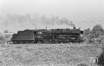 44 1376 (Bw Crailsheim) bei Stuttgart-Sommerrain. (07.1965) <i>Foto: Wolfgang Jahn</i>