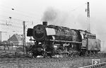 44 118 vom Bw Rheine in Hamm (Westf) als Lz auf dem Weg in die Heimat. (10.09.1965) <i>Foto: Wolfgang Jahn</i>