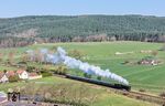 03 2155 zwischen Oberwellenborn und Könitz (Thür). (04.04.2025) <i>Foto: Joachim Schmidt</i>
