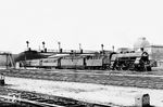 Zur Mittagszeit verlässt 18 448 (Bw Nürnberg Hbf) mit dem internationalen Schnellzug D 54 (Oostende – Bukarest) den Nürnberger Hauptbahnhof. Der Zug führte u.a. Kurswagen nach Wien, Budapest und Instanbul. (05.05.1927) <i>Foto: RVM</i>