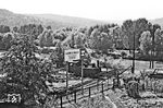 Werklok 1 der Baufirma Ludwig Bauer in Obertürkheim. (09.1959) <i>Foto: Jürgen Hagemann, Slg. R. Garn</i>