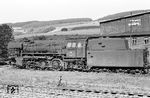 23 079 war nur vier Monate ab Mai 1965 in Bestwig beheimatet. Offensichtlich gab es für sie dort auch wenig zu tun. Am 23.09.1965 wurde sie nach Emden weitergereicht. (11.09.1965) <i>Foto: Wolfgang Jahn</i>