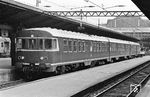 VT 24 603 (Bw Braunschweig) als Et in Kassel Hbf. (11.09.1965) <i>Foto: Wolfgang Jahn</i>