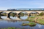 223 081 wird mit ALX 362 aus Prag gleich Regenstauf erreichen. (16.04.2025) <i>Foto: Joachim Bügel</i>