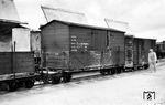 Die Ortelsburger Kleinbahn entstand auf Initative des Militärs als Heeresfeldbahn während des Ersten Weltkriegs im Osten des ehemaligen Landkreises Ortelsburg in der Provinz Ostpreußen. Nach dem Ersten Weltkrieg übernahm eine vom Kreis Ortelsburg zusammen mit dem Freistaat Preußen und der Provinz Ostpreußen gegründete Bahn die Strecke von Puppen bis Friedrichshof (der Rest der Strecke lag auf polnischem Gebiet) und übergab sie am 16. Juni 1920 dem öffentlichen Verkehr. Den Betrieb führte die Ostdeutsche Eisenbahn-Gesellschaft in Königsberg. Die Ortelsburger Kleinbahn AG ging am 30. Juni 1924 in den Ostpreußischen Kleinbahnen AG auf. Der Betrieb war aber von Anfang sehr bescheiden. Im Zweiten Weltkrieg erlangte die Bahn, die kurz vor der Einstellung des Betriebes stand, noch einmal eine gewisse Bedeutung. Sie wurde am 1. Juni 1940 der Deutschen Reichsbahn unterstellt. Das Bild entstand in Puppen Kleinbf.  (07.08.1941) <i>Foto: Kurt Herbener, Slg. W. Löckel</i>