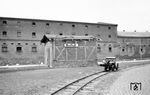 Draisine in Amfluß auf der Wirsitzer Kreisbahn. (14.05.1942) <i>Foto: Kurt Herbener, Slg. W. Löckel</i>
