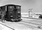 Die Wüstenbahn Tobruk - Marsa - Matruk im Zweiten Weltkrieg. (09.1942) <i>Foto: RVM (Krempl)</i>