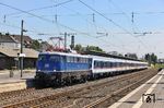 TRI 110 448 auf der Rückfahrt nach Dortmund-Eving mit DLr 56717 in Solingen Hbf. (14.05.2025) <i>Foto: Joachim Bügel</i>