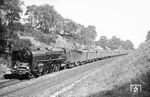Die Kasselaner 01 047 mit einem Schnellzug nahe Kassel. (1931) <i>Foto: Rudolf Kreutzer</i>