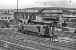 75 482 restauriert in ihrem Heimat-Bw Villingen (Schwarzw). (07.1958) <i>Foto: Jürgen Hagemann, Slg. R. Garn</i>