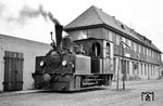 MEG 48 (Grafenstaden, Baujahr 1898) in ihrer MEG-Heimat in Lahr-Dinglingen. 1961 wurde sie ausgemustert. (07.1957) <i>Foto: Gerhard Karl</i>