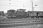 064 457 fährt mit P 4774 nach Eppingen aus Heilbronn Hbf. (26.09.1970) <i>Foto: Wolfgang Bügel</i>