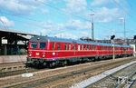 425 116 unterwegs im Stuttgarter Vorortverkehr in Stuttgart-Zuffenhausen. (04.1978) <i>Foto: Klaus Himmelreich</i>