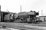 50 1534 (Henschel, Baujahr 1941) war aus Hohenbudberg nach Köln-Eifeltor gekommen. (14.07.1960) <i>Foto: Jacques H. Renaud</i>