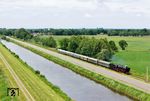 012 104 auf dem Weg nach Bad Zwischenahn am Aper Tief bei Augustfehn. (29.05.2025) <i>Foto: Joachim Schmidt</i>