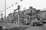 042 083 gehörte seit September 1967 dem Bw Rheine an. Am 30.12.1976 wurde sie hier auch ausgemustert. (17.10.1970) <i>Foto: Wolfgang Bügel</i>