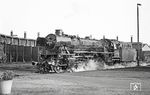 Dienstbeginn für 042 145 im Bw Rheine.  (17.10.1970) <i>Foto: Wolfgang Bügel</i>