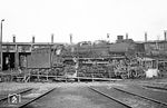 043 438 im Bw Rheine. Dort beschloss sie ihre aktive Dienstzeit am 25.11.1972. (17.10.1970) <i>Foto: Wolfgang Bügel</i>
