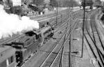Die Altonaer 18 317 erreicht mit D 91 aus Köln den Kieler Hauptbahnhof. (08.05.1939) <i>Foto: Kurt Herbener, Slg. W. Löckel</i>