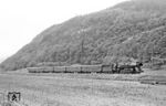 Mit dem P 3003 kehrte 01 1531 von Camburg zurück nach Saalfeld (Saale), aufgenommen bei Saalfeld-Remschütz. (17.06.1984) <i>Foto: Thomas Fischer</i>