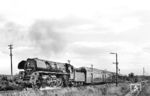 01 1531 verlässt mit P 6014 nach Weimar den Bahnhof Mellingen. (02.09.1985) <i>Foto: Thomas Fischer</i>