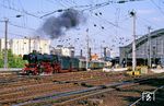 Dann erschien noch 41 360 mit dem letzten Zug auf dem Rundkurs um Köln und brachte den Lr 36024 nach Köln Bbf. (27.05.1990) <i>Foto: Joachim Bügel</i>