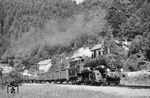 Wo diese Aufnahme der 25-033 der Jugoslovenske Zeleznice (JZ) entstand, ist leider nicht überliefert. (07.1969) <i>Foto: Robin Fell</i>