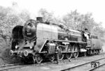 01 005 (Borsig 1926) war die dienstälteste 01 der DDR-Reichsbahn. Die beim Bw Magdeburg Hbf stationierte Lok ist hier im Bw Leipzig Hbf West zu Gast. 1975 wurde sie zum Verkehrsmuseum Dresden überstellt. Aktuell steht sie als Leihgabe im Eisenbahnmuseum Staßfurt.  (29.05.1967) <i>Foto: Dieter Wünschmann</i>