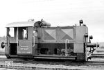Köf 6497 wurde am 25.09.1959 von der Fa. Gmeinder an die Deutsche Bundesbahn ausgeliefert. Der Fotograf der BD München porträtierte die zum Bw Rosenheim gehörende Kleinlok im Einsatzbahnhof Grafing. 1968 wurde sie in 323 679-1 umgezeichnet und nach ihrer Ausmusterung am 30.12.1987 nach Italien verkauft, wo sie bis Ende der 1990er Jahre in einem Steinbruch tätig war. (1959) <i>Foto: BD München (Steidl)</i>