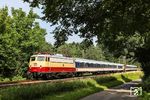 Der zweite Zug, DLr 56716 von Dortmund-Eving nach Köln Bbf, war mit TRI 112 268 bespannt. (18.06.2025) <i>Foto: Joachim Bügel</i>