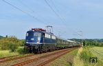 10 350 mit DPN 5375 aus Osnabrück zum Sommerfest des DB-Museums in Koblenz-Lützel bei Wetter (Ruhr). (14.06.2025) <i>Foto: Ralf Opalka</i>
