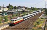 TRI 112 268 mit DLr 56717 auf dem Rückweg von Köln Bbf nach Dortmund-Eving in Solingen Hbf. (18.06.2025) <i>Foto: Joachim Bügel</i>