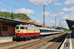 Am "Überführungs-Mittwoch" war diesmal TRI 112 268 mit dem DLr 56716 von Dortmund-Eving nach Köln Bbf in Solingen Hbf unterwegs. (25.06.2025) <i>Foto: Joachim Bügel</i>